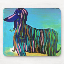 Afghan Hound Mousepads