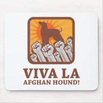 Afghan Hound Mouse Pad
