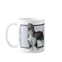 Afghan Hound Mug by cartoondogs Afghan Hound Mug