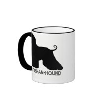 Afghan Hound Mug