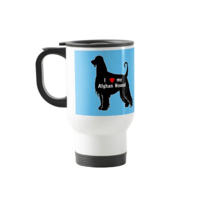 Afghan Hound Mug by knewfy