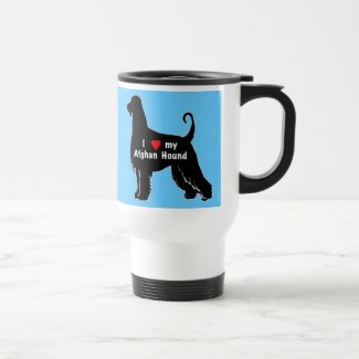 Afghan Hound mug