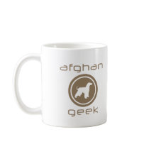 Afghan Hound Coffee Mugs