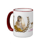 Afghan Hound Mug Nobility Dogs Gift