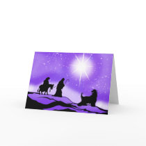 Afghan Hound Night Divine cards by DanesRUs Afghan Hound Night Divine cards