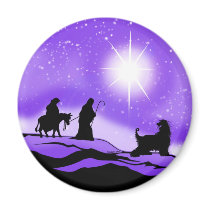 Afghan Hound Night Divine Magnet