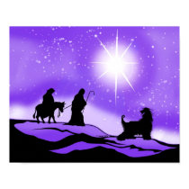 Afghan Hound Night Divine posters