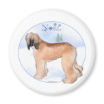 Afghan Hound Noel - Magnet