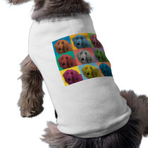 Afghan Hound Pop-Art Dog Shirt