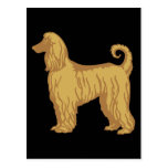 Afghan Hound Post Cards