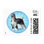 Afghan Hound postage