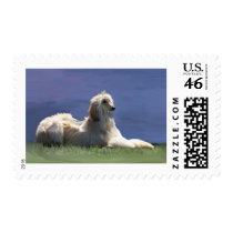 Afghan Hound Postage