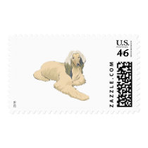 Afghan Hound Postage
