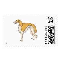 Afghan Hound Postage