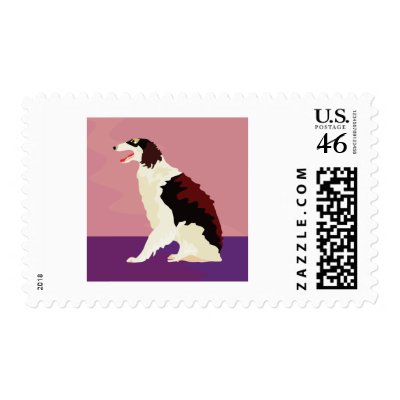 Afghan Hound Postage Stamps by cutecanines
