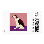 Afghan Hound postage