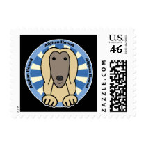 Afghan Hound Stamps