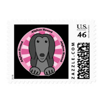 Afghan Hound Stamps