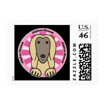 Afghan Hound Postage