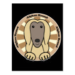 Afghan Hound Postcards