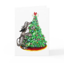 Afghan Hound Reach Goals Black Cards