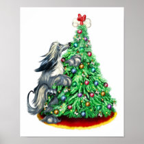 Afghan Hound Reach Goals Blue Print