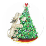 Afghan Hound Reach Goals Cream Stickers