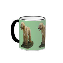 Afghan Hound Ringer Mug