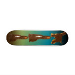 Afghan Hound Skateboard