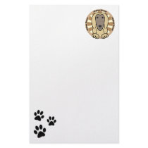 Afghan Hound Stationery