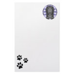 Afghan Hound Customized Stationery
