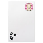 Afghan Hound Stationery