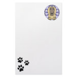 Afghan Hound Stationery Paper