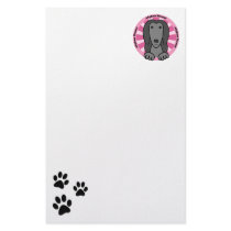 Afghan Hound Custom Stationery