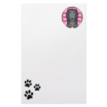 Afghan Hound Custom Stationery