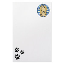 Afghan Hound Custom Stationery
