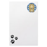 Afghan Hound Custom Stationery