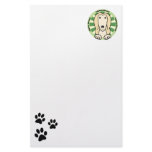 Afghan Hound Custom Stationery