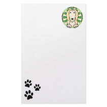 Afghan Hound Custom Stationery