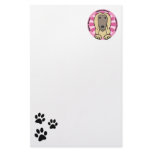 Afghan Hound Stationery Design
