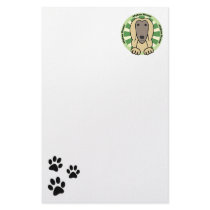 Afghan Hound Stationery Paper