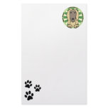 Afghan Hound Stationery Paper