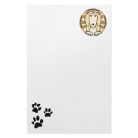 Afghan Hound Personalized Stationery