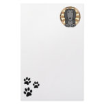 Afghan  Hound Custom Stationery