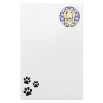 Afghan Hound Customized Stationery