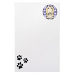 Afghan Hound Customized Stationery