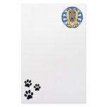 Afghan Hound Stationery