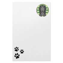 Afghan Hound Custom Stationery