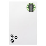 Afghan Hound Custom Stationery