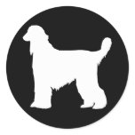 Afghan Hound Sticker